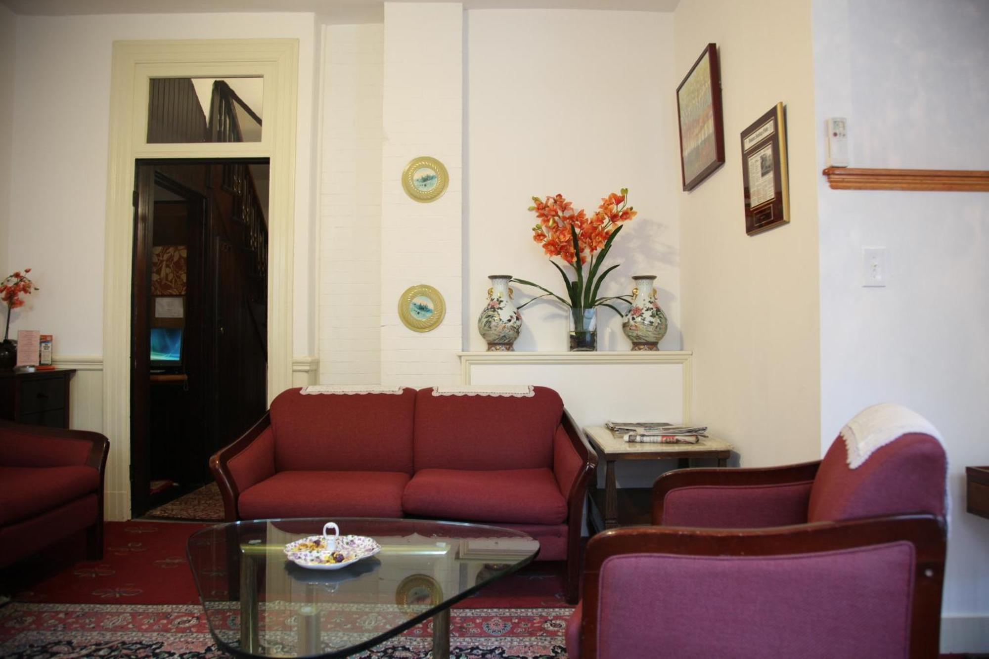 A Friendly Inn At Harvard Cambridge Bagian luar foto