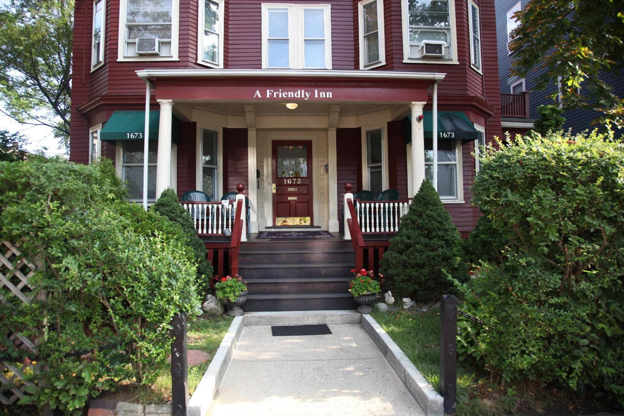 A Friendly Inn At Harvard Cambridge Bagian luar foto