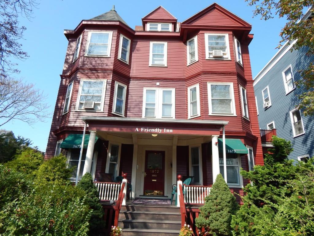 A Friendly Inn At Harvard Cambridge Bagian luar foto