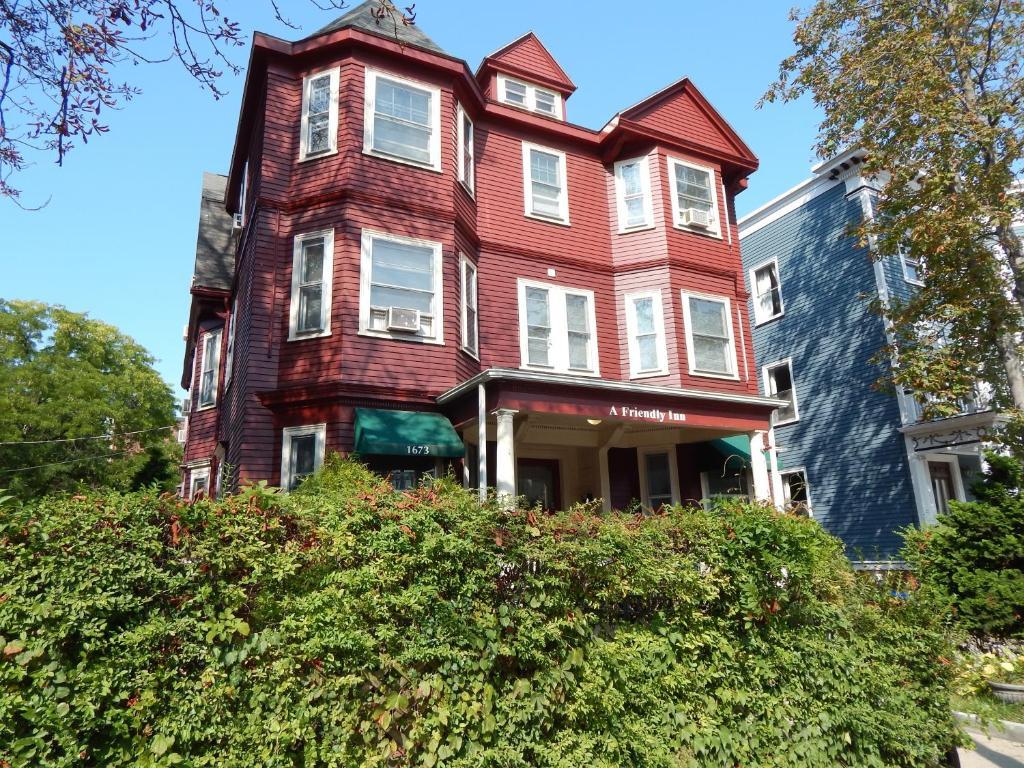 A Friendly Inn At Harvard Cambridge Bagian luar foto